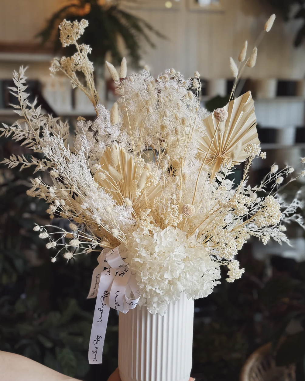 Unveiling Poppy - Dried Flower Arrangement (or similar)